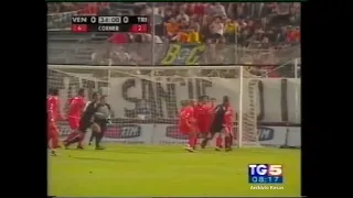 Venezia-Triestina 1-0 Serie B 03-04 46' Giornata