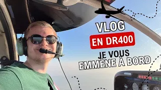 PilotVlog: Balade dans les air+ annonce #PPL #Dr400