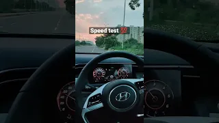 0-100 in 8 sec. Hyundai Tucson 22 Speed test #shorts