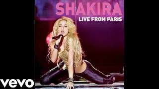 Shakira - Waka Waka (This Time For Africa) (Live) (Live From Paris) (Audio)