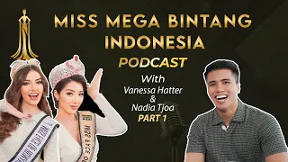 Bincang seru persiapan Vanessa Hatter dengan Nadia Tjoa menuju Miss Face of Humanity 2023 !