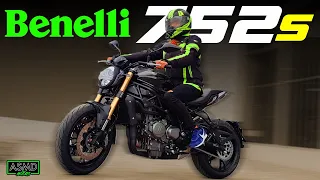 BENELLI 752s | 🔥 LO MAS NUEVO DE LA MARCA 🔥 | MAS EQUIPADA QUE UN MT-07 🤯 ❓❓❓