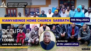 Live Sabbath Worship || Kianyabinge Home Church Sabbath || 11th May 2024