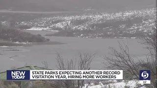 State parks expecting another record visitation year, hiring more workers