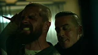 Arrow 7x07 [HD] - Oliver vs Diaz Prison Fight