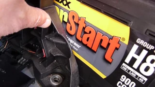 How I Replaced Audi A8 D3 Battery With Walmart EverStart Maxx H8