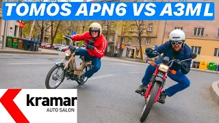 Tomos APN6 vs Automatic! 1na1 - Juraj Šebalj i Miroslav Zrnčević