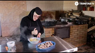 Skordalia, the old recipe from Saon || Unbinding of fish for Annunciation || Monastery recipes