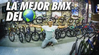 CUAL ES LA MEJOR BMX DEL MUNDO? + Unboxing bmx tope de gama!