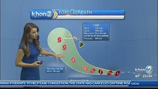 KHON2 Weather and Surf Forecast