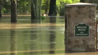 Kingwood-area flood waters threaten to reach heights not seen since Hurricane Harvey