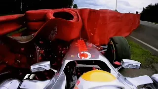 F1 2011 Onboard Crashes & Collisions