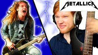 Top 10 METALLICA Bass Lines And Solos (Cliff Burton)