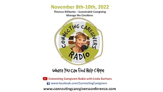 "Manage the Emotions"  with Theresa Wilbanks – Sustainable Caregiving