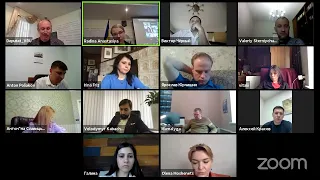 Комітет ВРУ з питань антикорупційної політики's Zoom Meeting