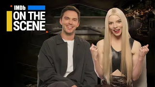 Anya Taylor-Joy, Nicholas Hoult and Cast of The Menu Interview