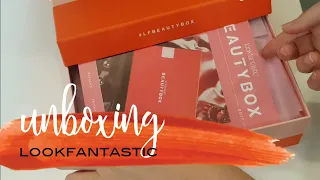 LOOKFANTASTIC Beauty Box unboxing |РАСПАКОВКА лукфантастик бьютибокса Август