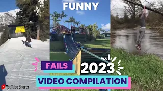 FUNNY FAILS - 18 - 2023 VIDEO COMPILATION #shorts