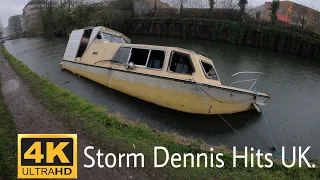 Storm Dennis Hits UK