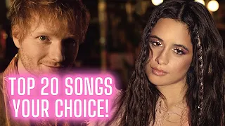 Top 20 Songs Of The Week - March 2022 Week 1 ( YOUR CHOICE )