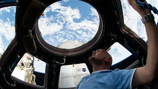 ¿Cómo vive la gente a 400 KM sobre la tierra? ¿Cómo funciona ISS? Estación Espacial Internacional