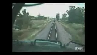 Авария поезда