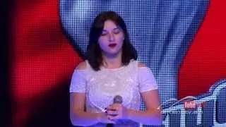 Mery Mheryan, I Have Nothing -- The Voice of Armenia – The Blind Auditions – Season 3