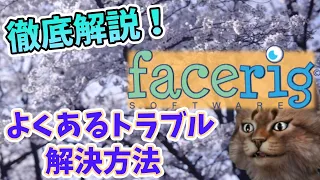 FaceRigで簡単にVtuberを始める方法【必要な機材・ソフトウェア購入方法・必要スペック・トラブル解決方法】