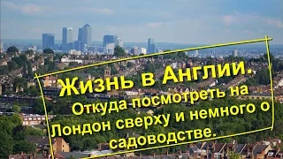 41. Жизнь в Англии. Откуда посмотреть на Лондон сверху и немного о садоводстве.