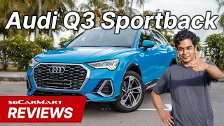 2020 Audi Q3 Sportback 2.0 TFSI qu S tronic S line | sgCarMart Reviews