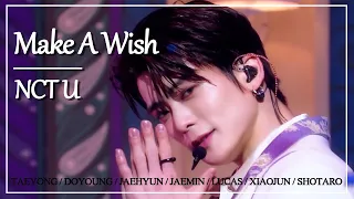 NCT U - Make A Wish (Birthday Song) 무대 교차편집 (stage mix)