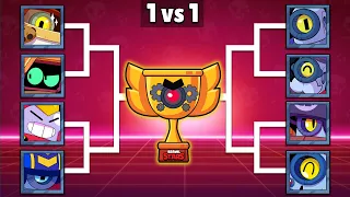 Who is The Best Robot Brawler? | Season 20 | Brawl Stars Tournament