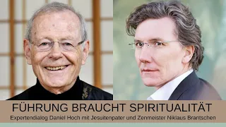 Führung braucht Spiritualität - Expertendialog Pater Niklaus Brantschen Edlibach