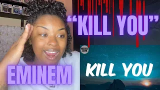 First Time Hearing "Kill You" Eminem REACTION | HE'S RAW AND UNCUT!