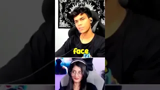 Payal gaming reaction on adarsh uc Omegle video 😅🤣 | adarsh single omegle  #trending #shorts #viral