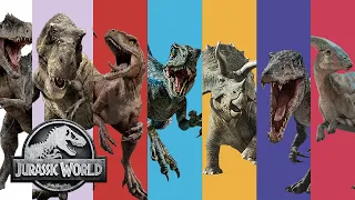 Life Finds a Way | Jurassic World | (Music Video)