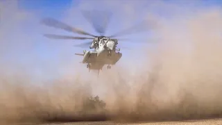 CH-53E Super Stallion External Lifts