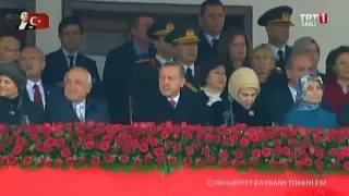 29 Ekim Cumhuriyet Bayramı Kutlamaları - Ankara Atatürk Kültür Merkezi - 2014