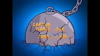 Cartoon Network Coming Up Next Wrecking Ball bumper Captain Planet to Zoids (2003)
