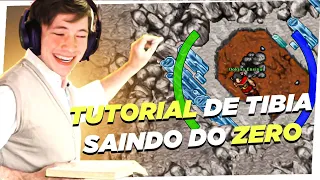 TUTORIAL COMPLETO DE COMO COMEÇAR DO ZERO NO TIBIA.