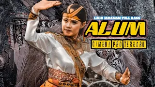 ALUM  KEMBANG LAGU JARANAN GLER||GIMBUL PRO TERBARU