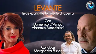 Levante 13.10.23 Israele, abolite le regole di guerra