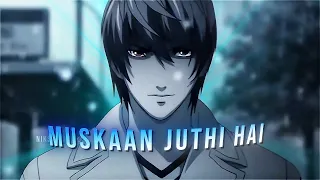 The manipulators Ft. Kira, Johan, Eren, Makima, Aizen - Muskaan Juthi Hai // Hindi Amv Edit