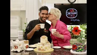 Cake World Tv Episode 3| How to make steam punk theme cake | Chef Ali Mandhry | Marilyn Bawol