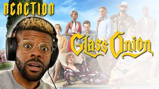 Daniel Craig is AMAZING AGAIN! Glass Onion: Knives Out REACTION