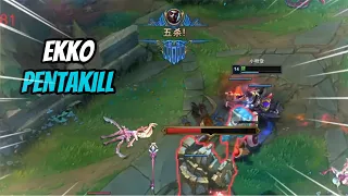 This is Why Ekko Shouldn't Learn Ult at Level 6 | Xiao Lao Ban