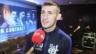 'I DONT GET BULLIED BY NO-ONE WHERE IM FROM' - DARREN SURTEES REACTS TO PREVIOUS OHARA DAVIES BEEF