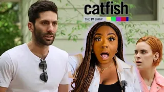 Nev LOSES IT on Catfish | Taylor & Christian