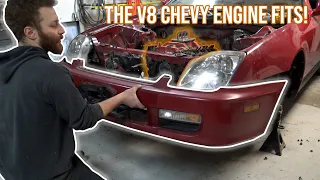 How To Remove Front Bumper From A Honda Prelude (1997)