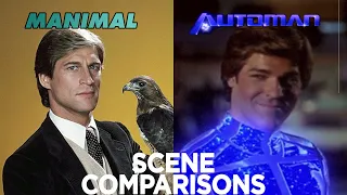 Manimal (1983) & Automan (1983-1984) Side-by-Side comparison